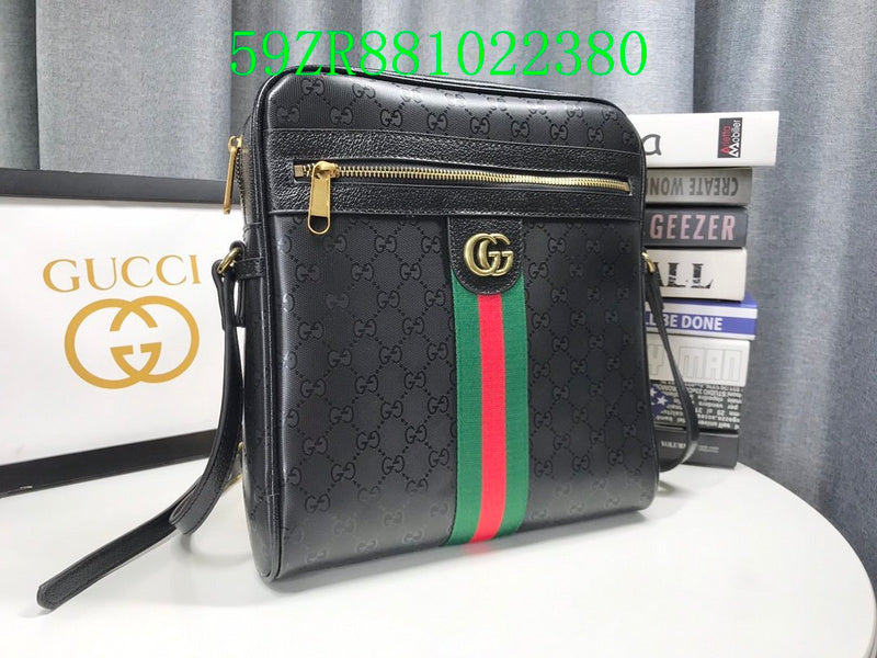 Gucci Leather Tote