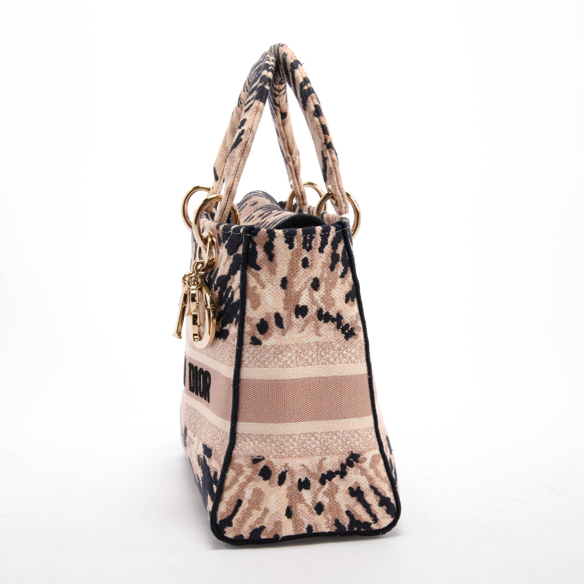 Dior Lou Canvas Handbag