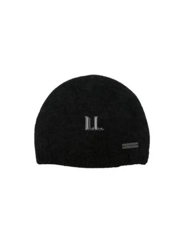 Luxury Saint Laurent Trending 2026 Bonnet Knit Beanie Black