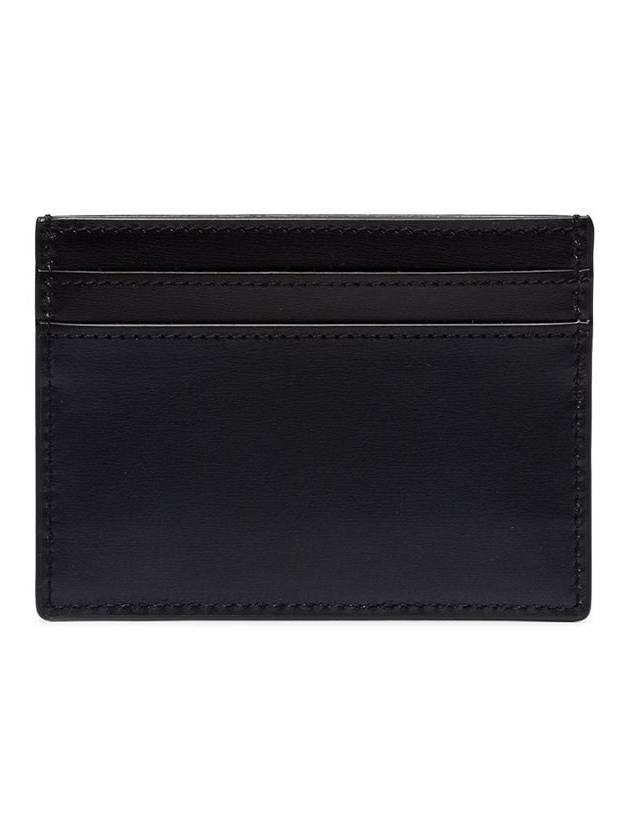 Luxury Saint Laurent Trending 2026 Monogram Card Case in Smooth Leather Black