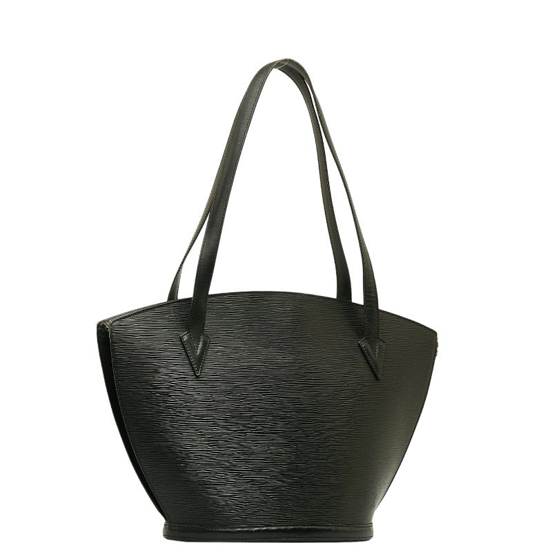 Louis Vuitton Saint Jacques in Epi Black Noir Shoulder Bag