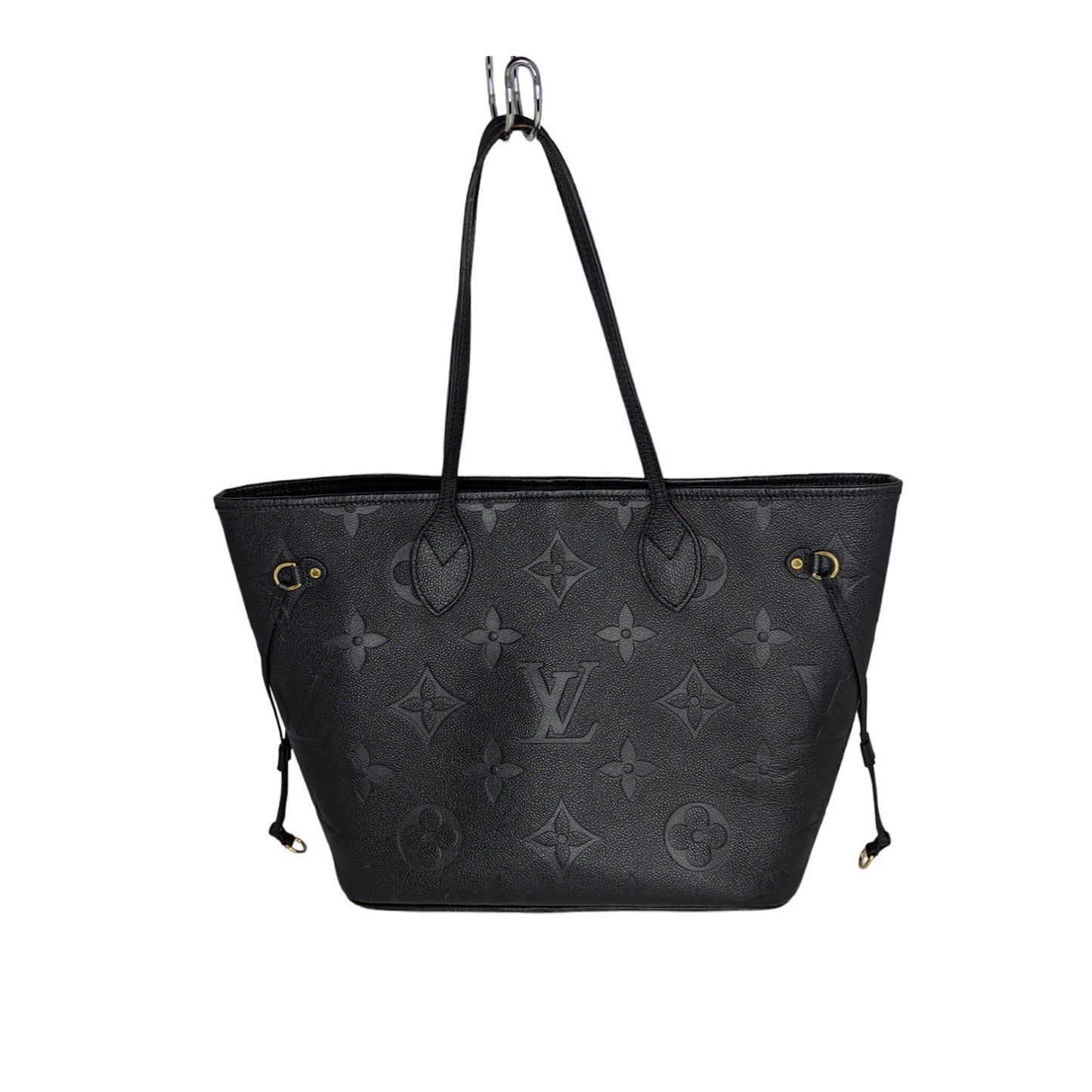 Louis Vuitton Monogram Giant Empreinte Neverfull MM & Pochette Tote
