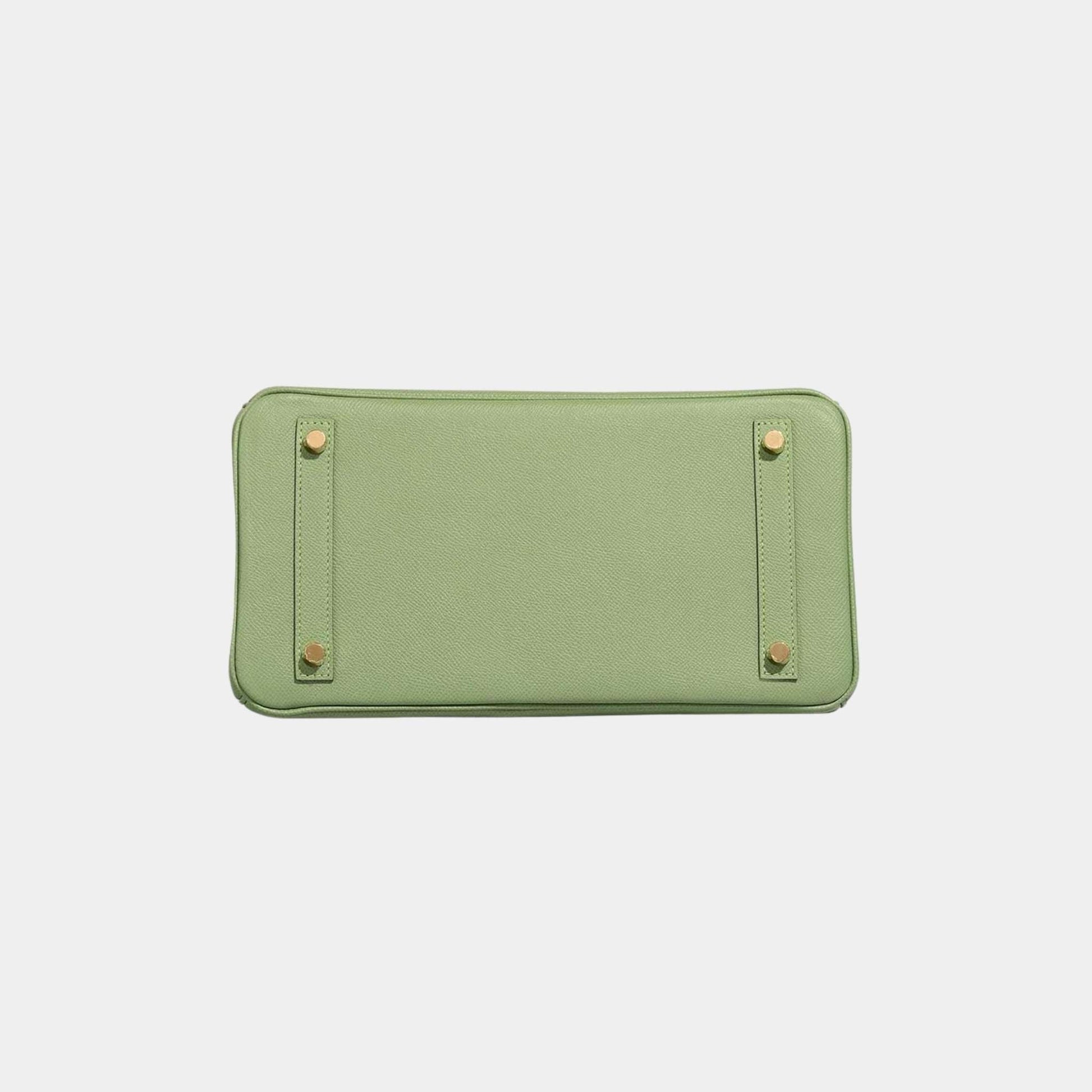 Birkin 30 Epsom Vert Criquet