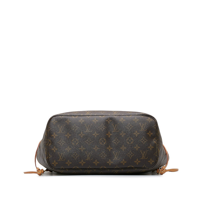 Louis Vuitton Monogram Neverfull MM Shoulder Bag Tote Bag