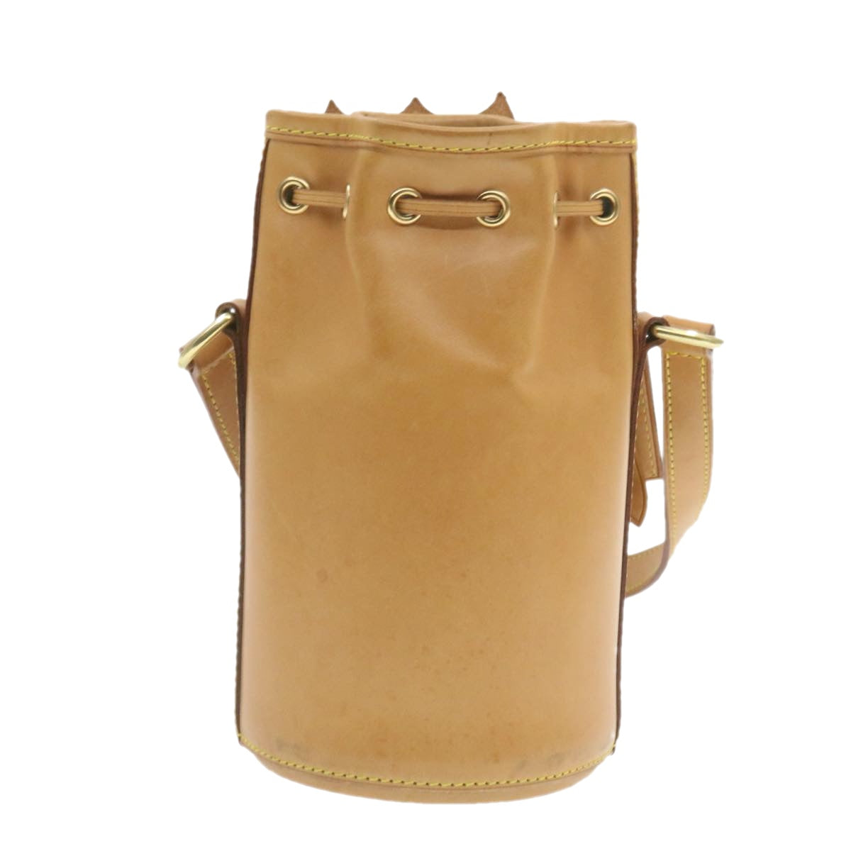 LOUIS VUITTON Nomad Dom Prignon Champagne Case Hand Bag Beige LV am279bA
