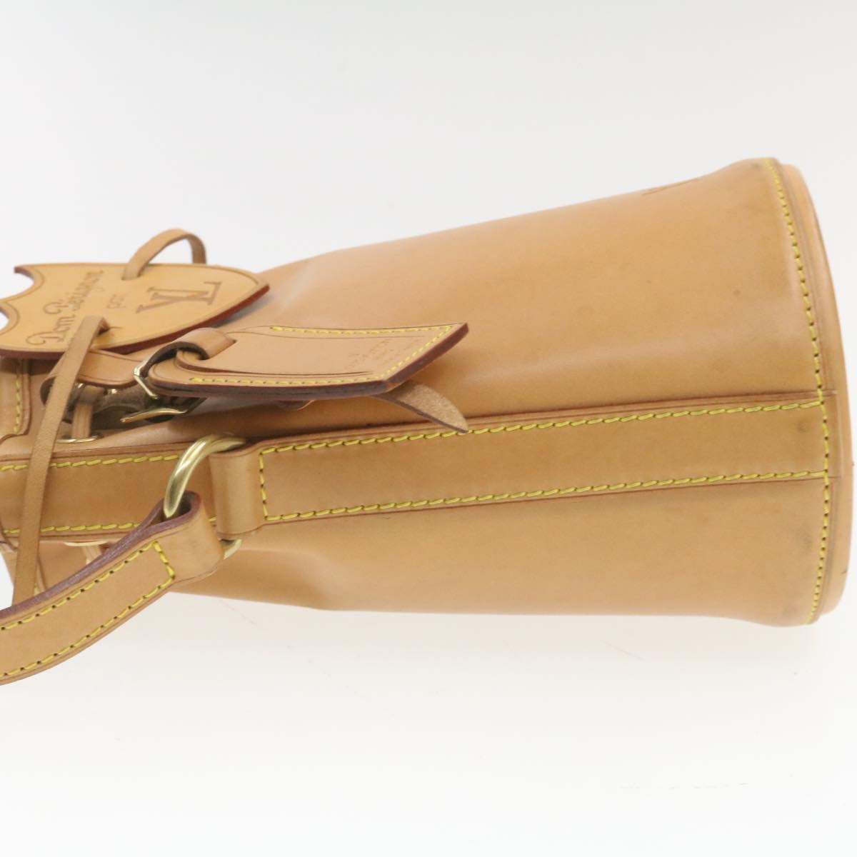 LOUIS VUITTON Nomad Dom Prignon Champagne Case Hand Bag Beige LV am279bA