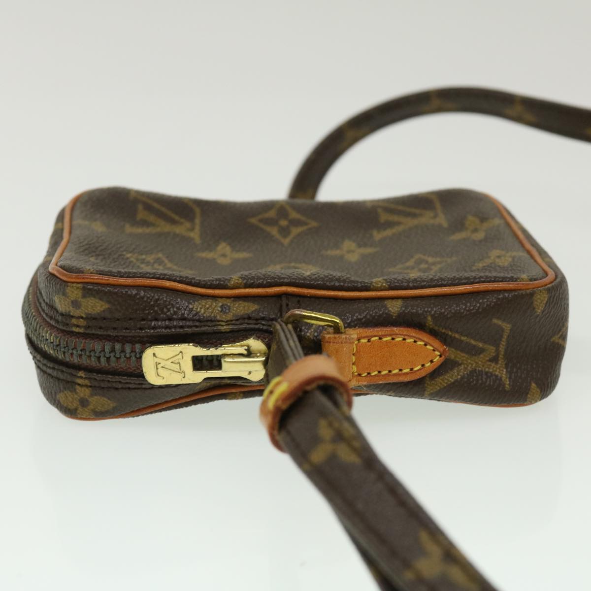 LOUIS VUITTON Monogram Mini Danube Shoulder Bag LV Auth bs1257
