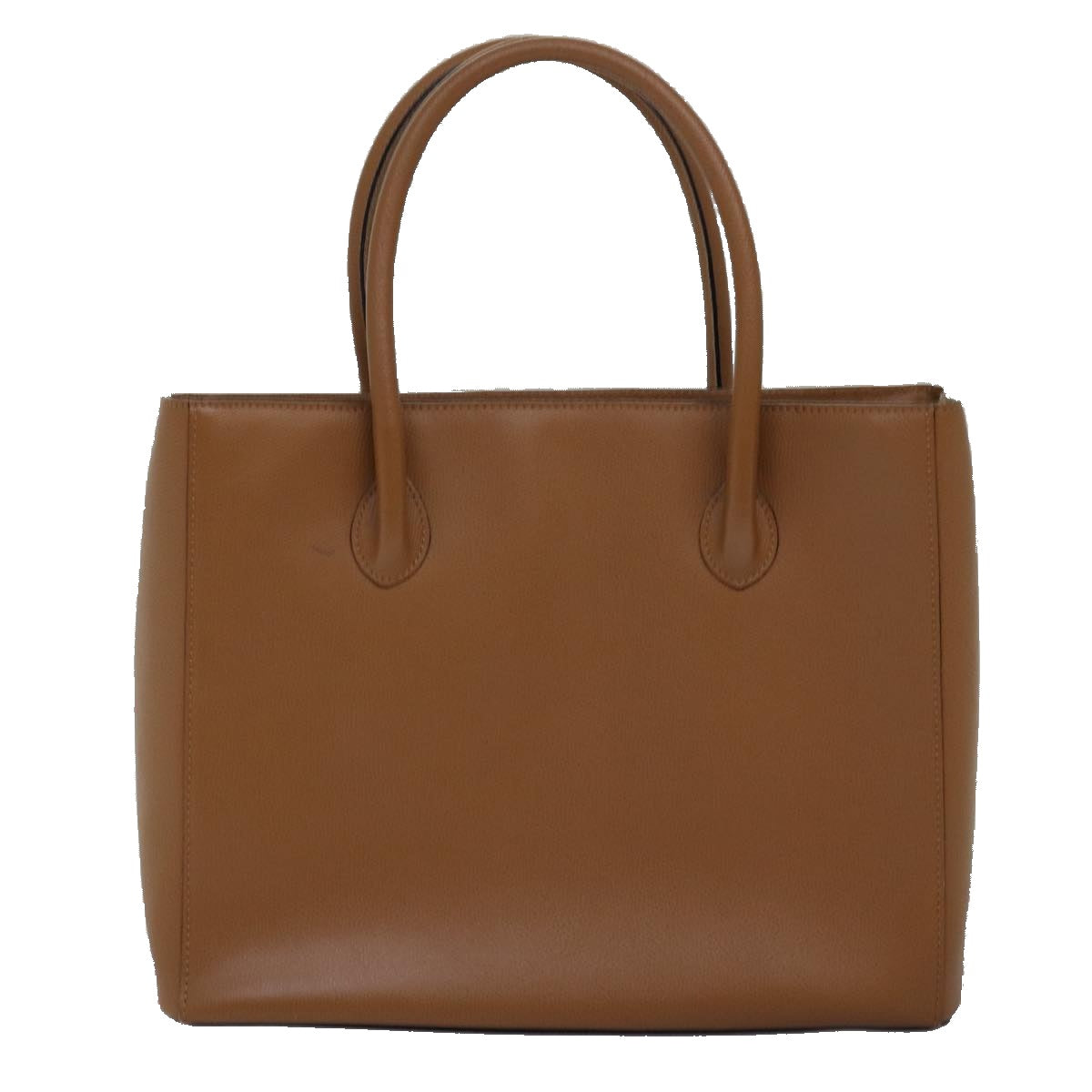 Luxury CELINE Hand Bag Leather Brown 14941