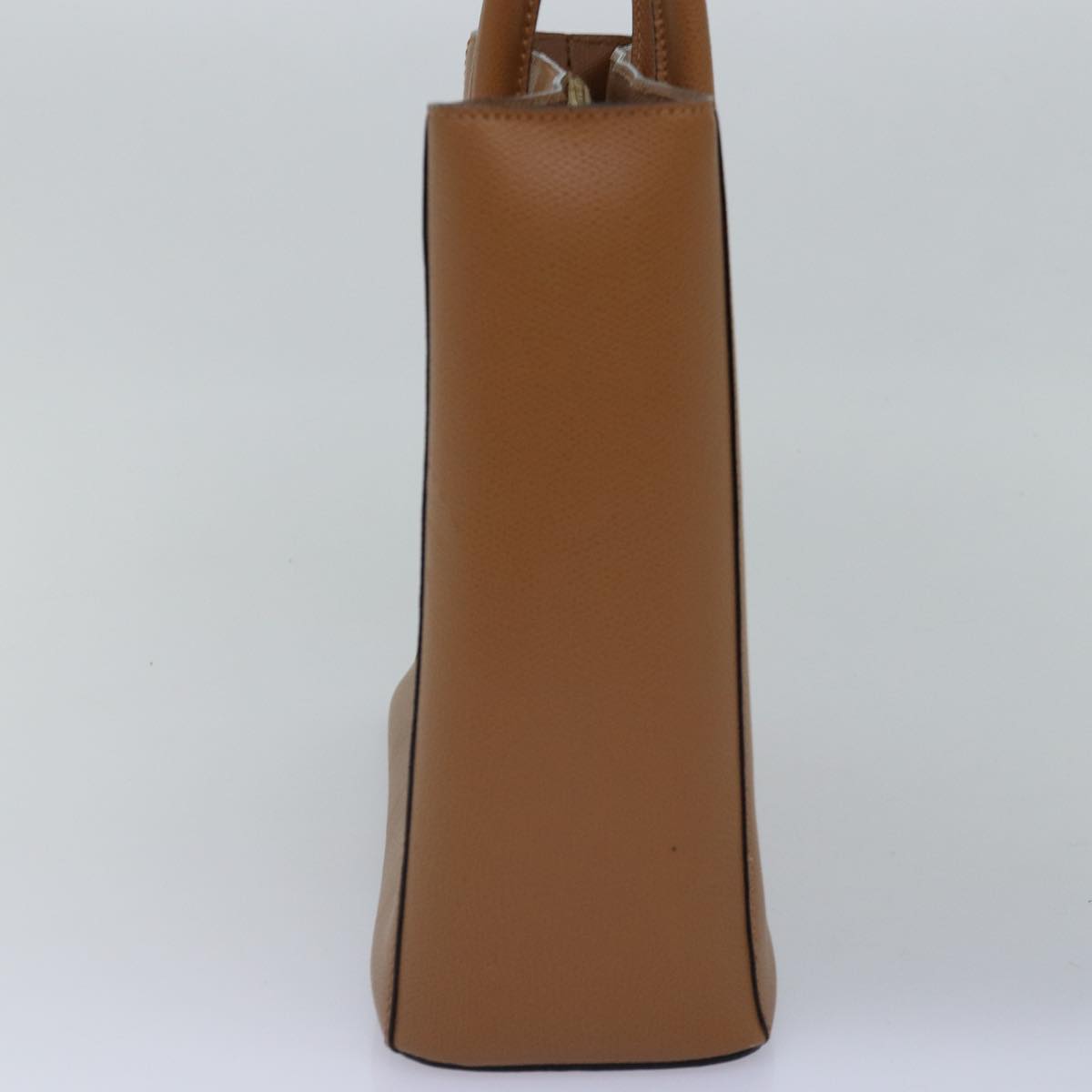 Luxury CELINE Hand Bag Leather Brown 14941