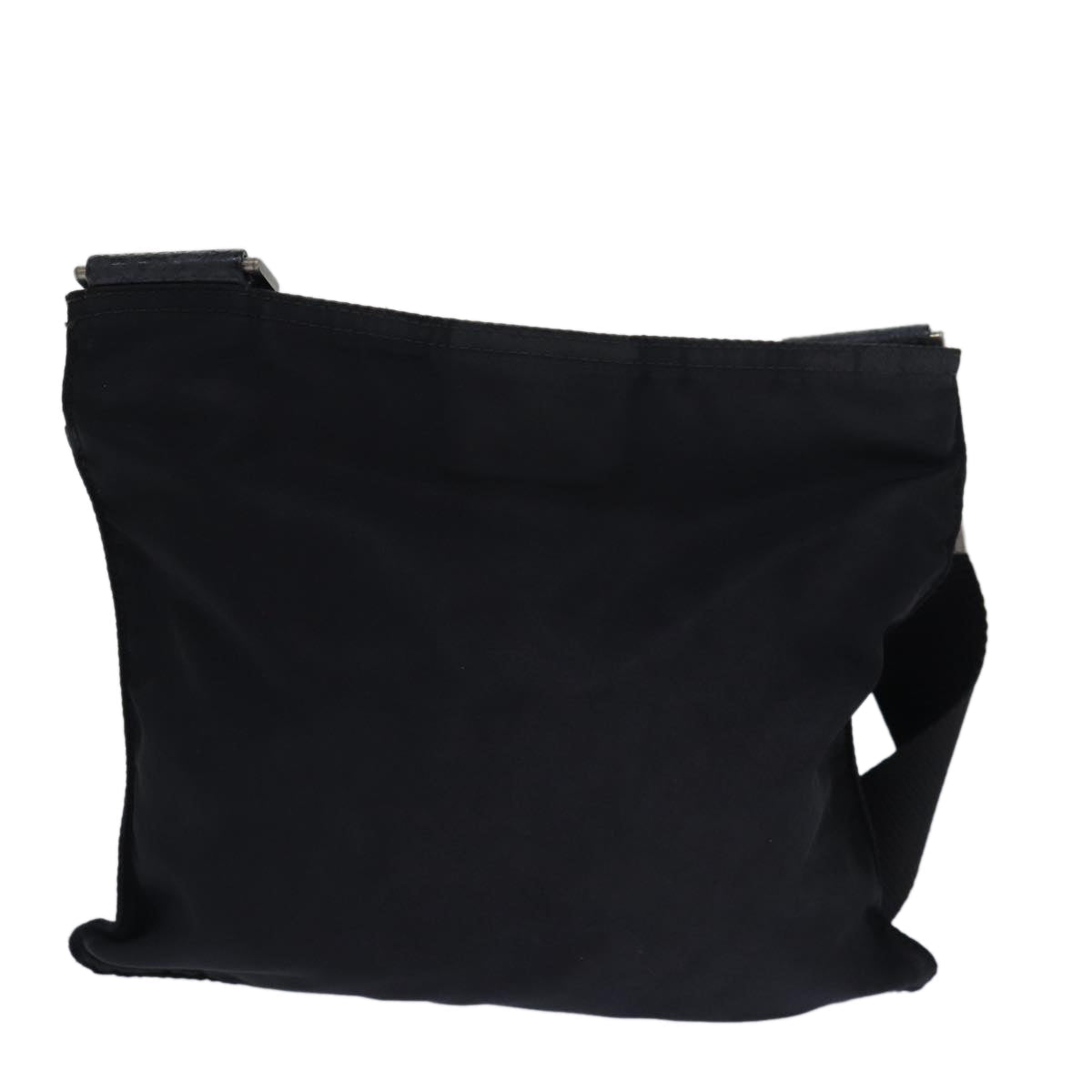 PRADA Shoulder Bag Nylon Black Auth