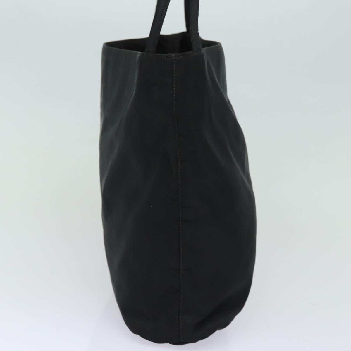 PRADA Shoulder Bag Nylon Black Auth