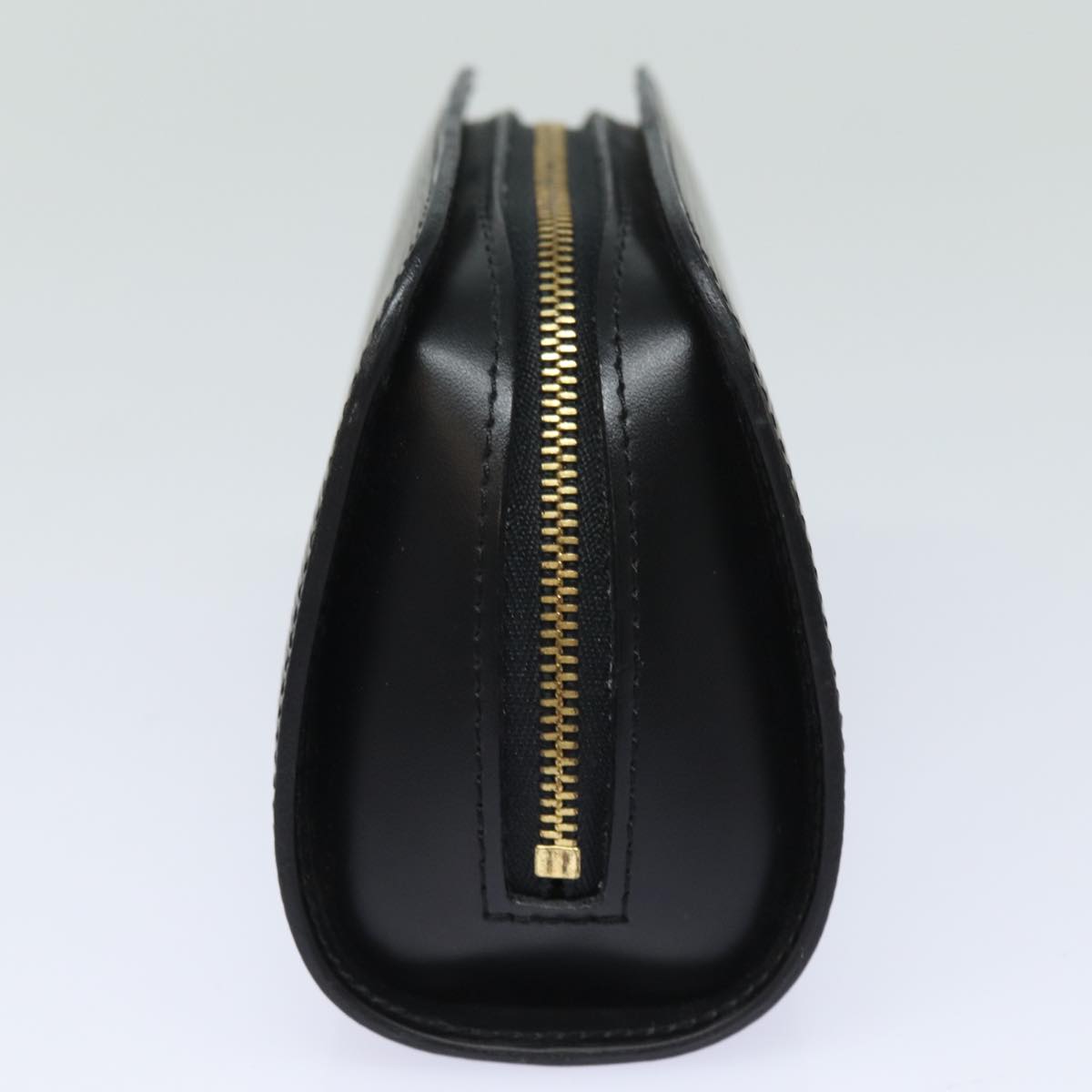 LOUIS VUITTON Epi Dauphine PM Pouch Black M48442 LV Auth bs15910