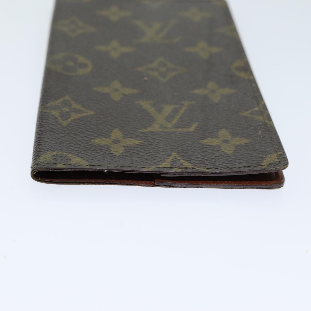 LOUIS VUITTON Monogram Day Planner Cover LV Auth bs15936