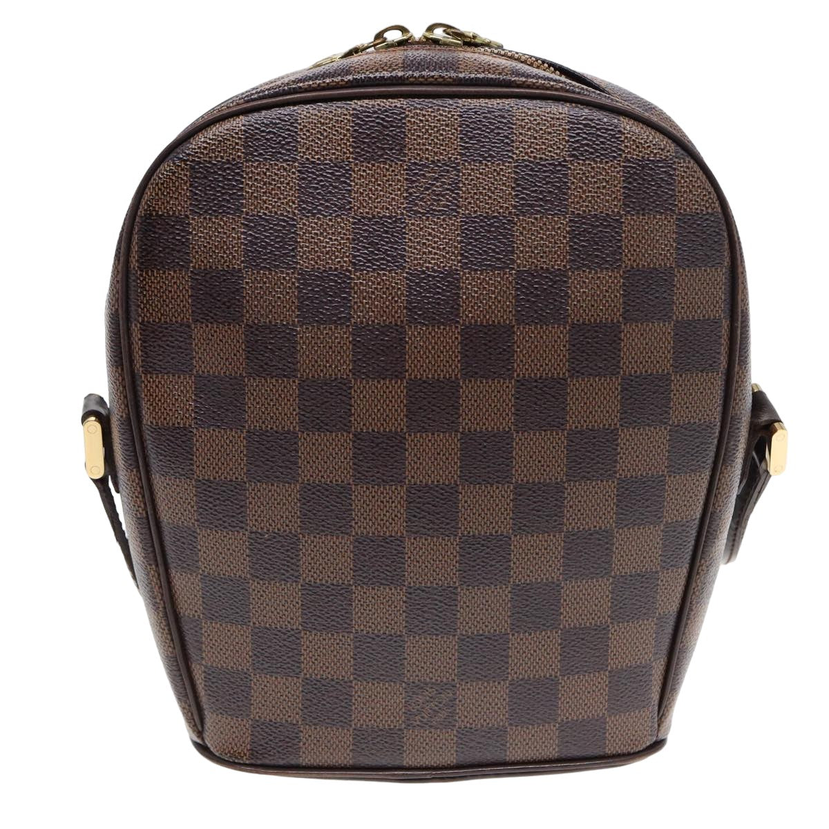 LOUIS VUITTON Damier Ebene Ipanema PM Shoulder Bag N51294 LV Auth bs16030