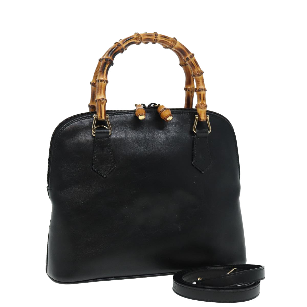 Gucci Leather Shoulder Bag