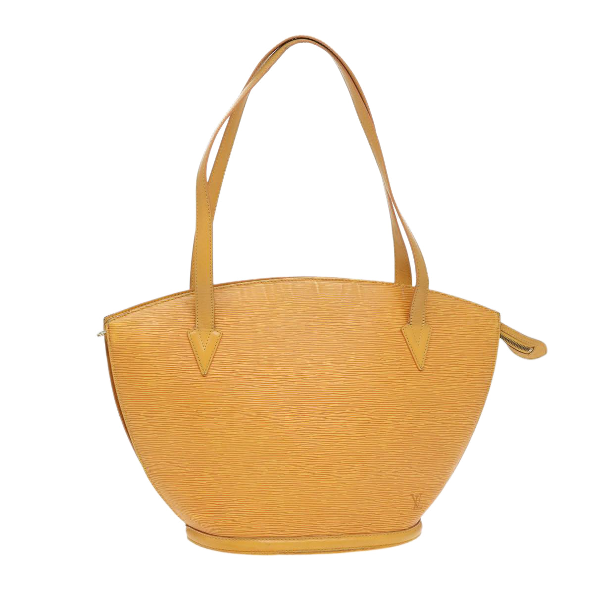 LOUIS VUITTON Epi Saint Jacques Shopping Shoulder Bag Yellow M52269 Auth bs16109