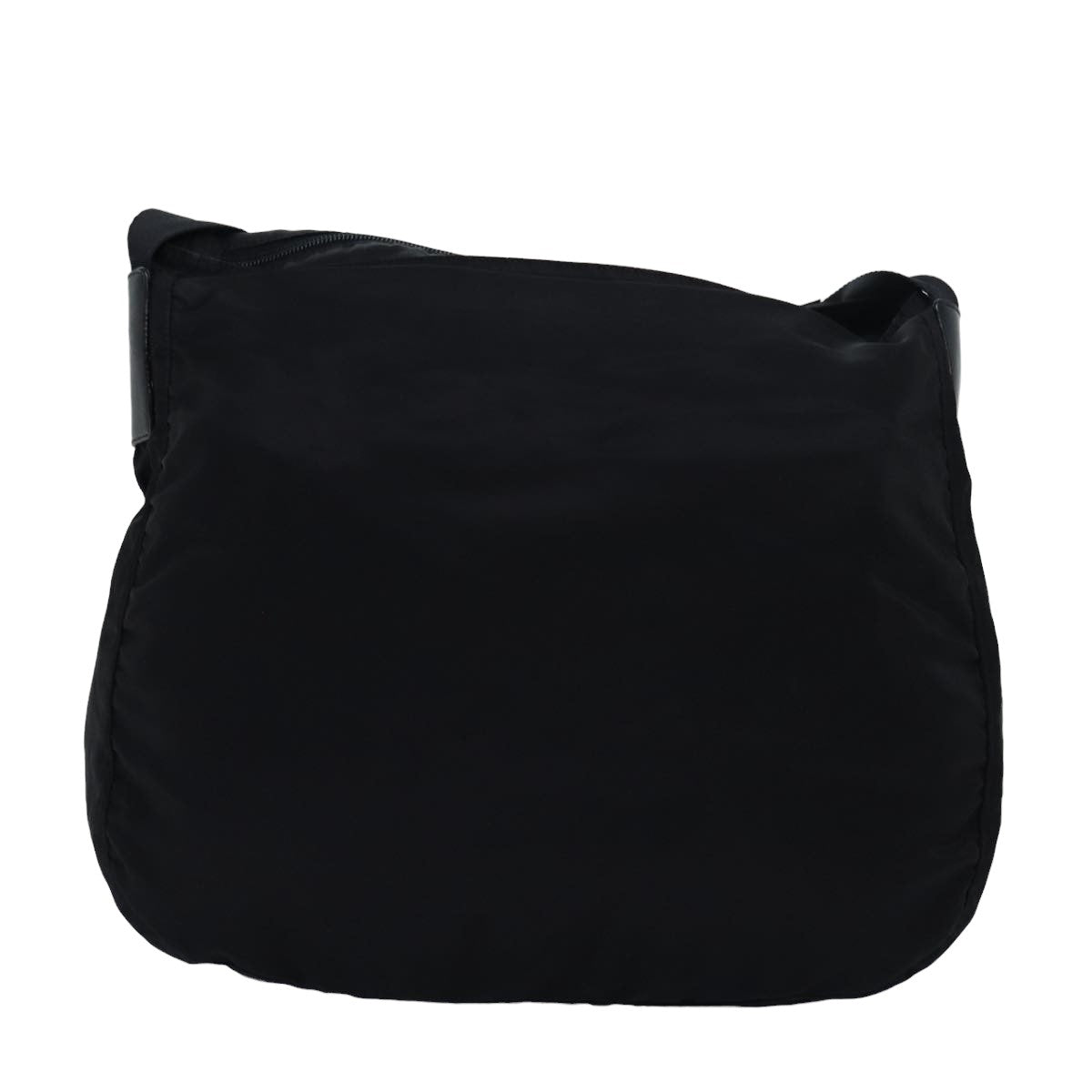PRADA Shoulder Bag Nylon Black Auth