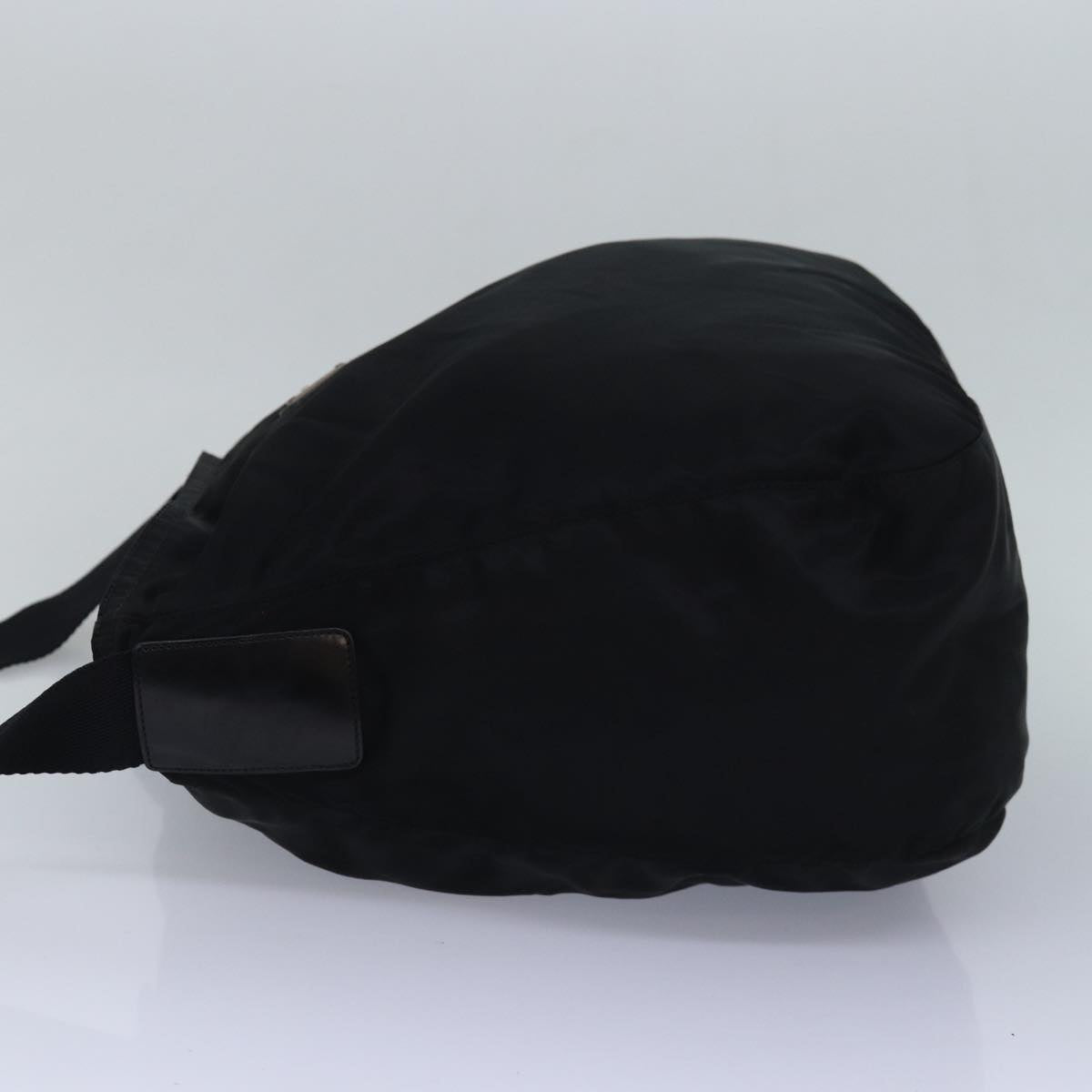 PRADA Shoulder Bag Nylon Black Auth