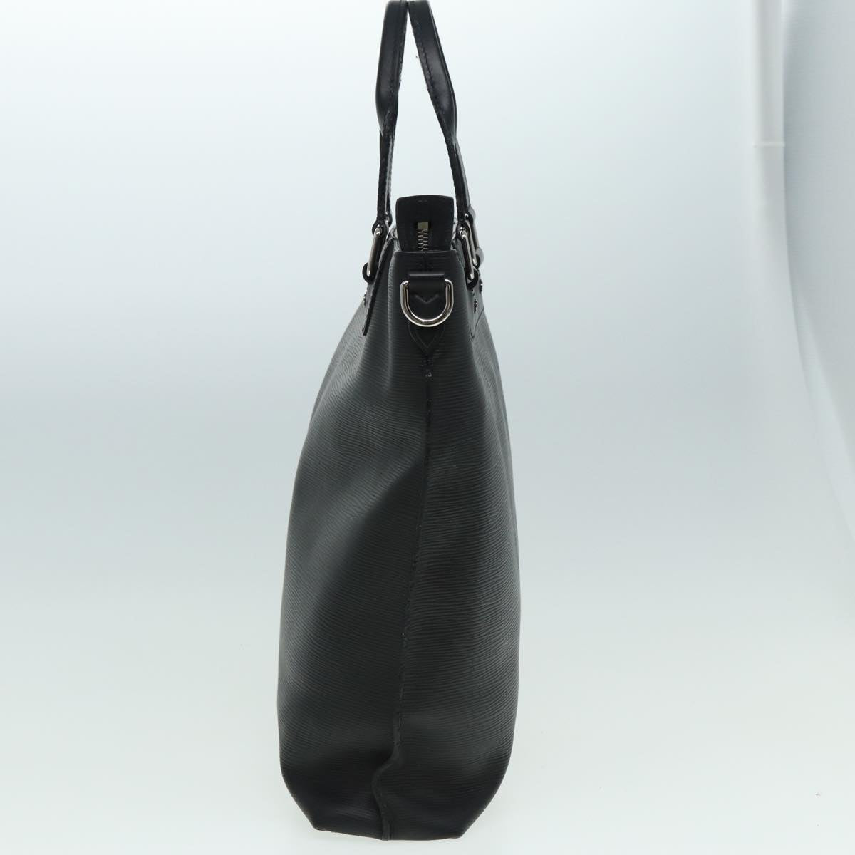 LOUIS VUITTON Epi Cavajour Hand Bag Black M50112 LV Auth bs16199
