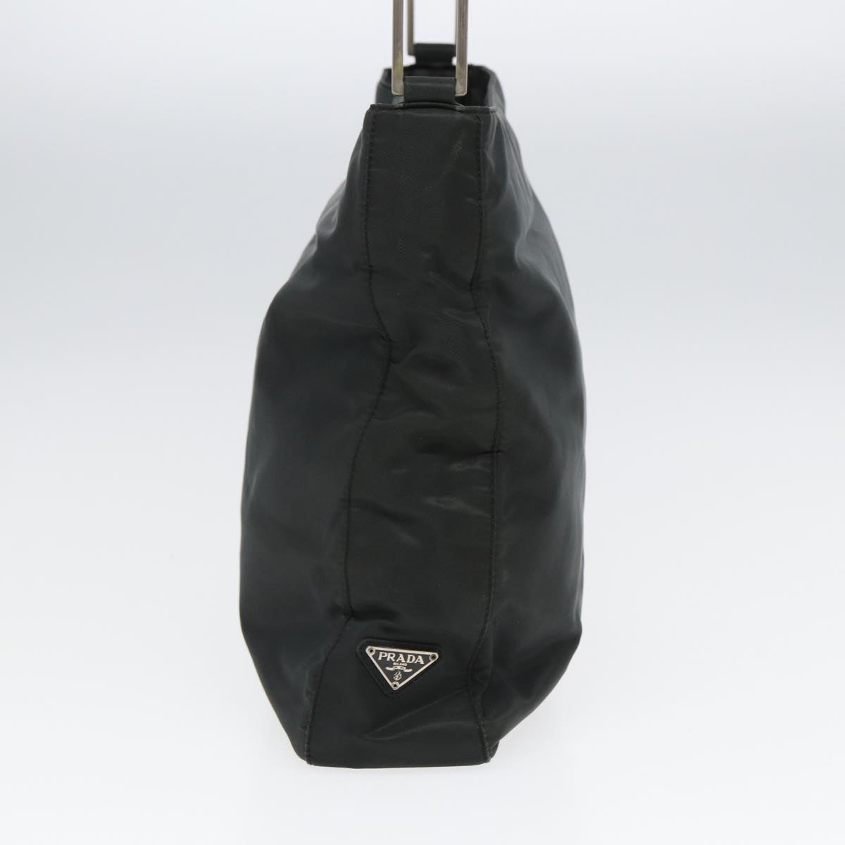 PRADA Shoulder Bag Nylon Khaki Auth