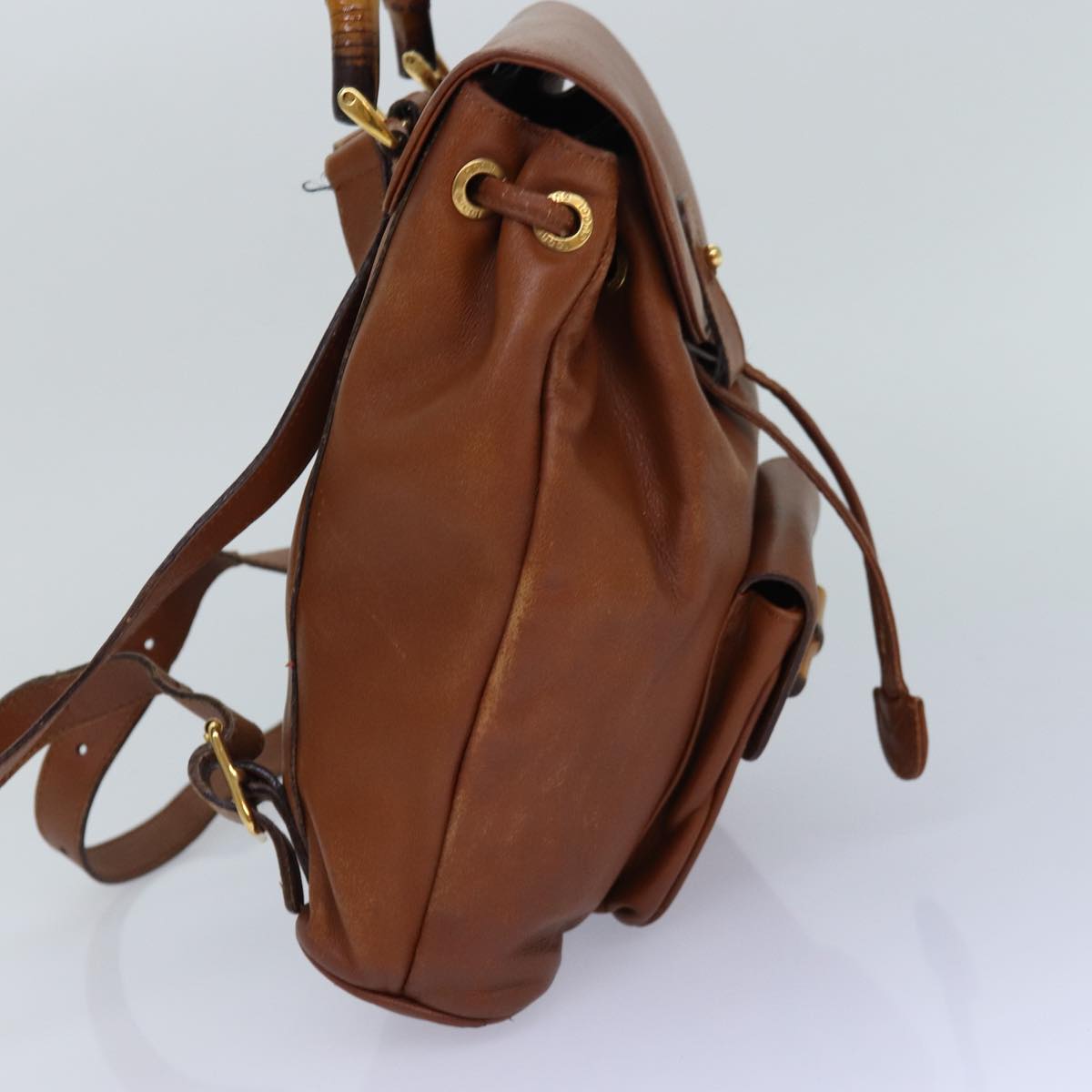 Gucci Leather Backpack