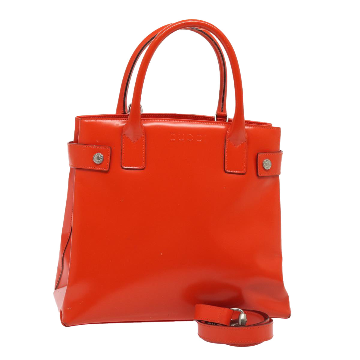 Gucci Leather Shoulder Bag