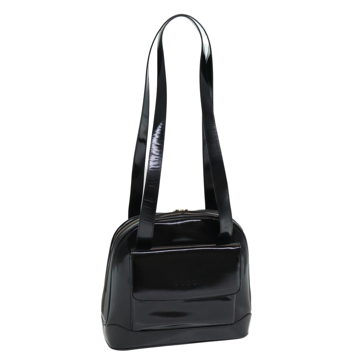 Gucci Leather Shoulder Bag