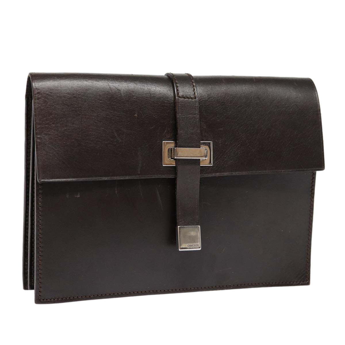 Gucci Leather Clutch
