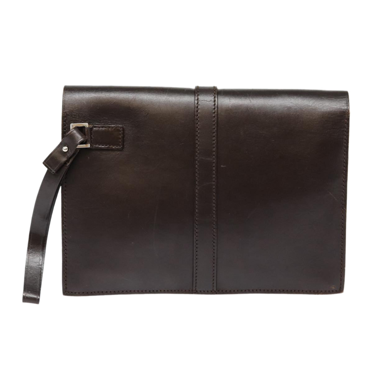 Gucci Leather Clutch