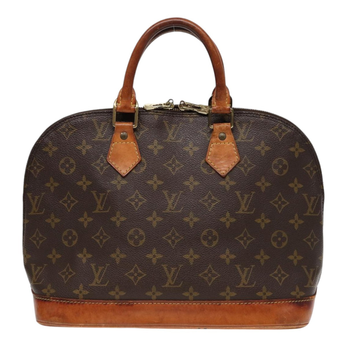 LOUIS VUITTON Monogram Alma Hand Bag LV Auth bs17204