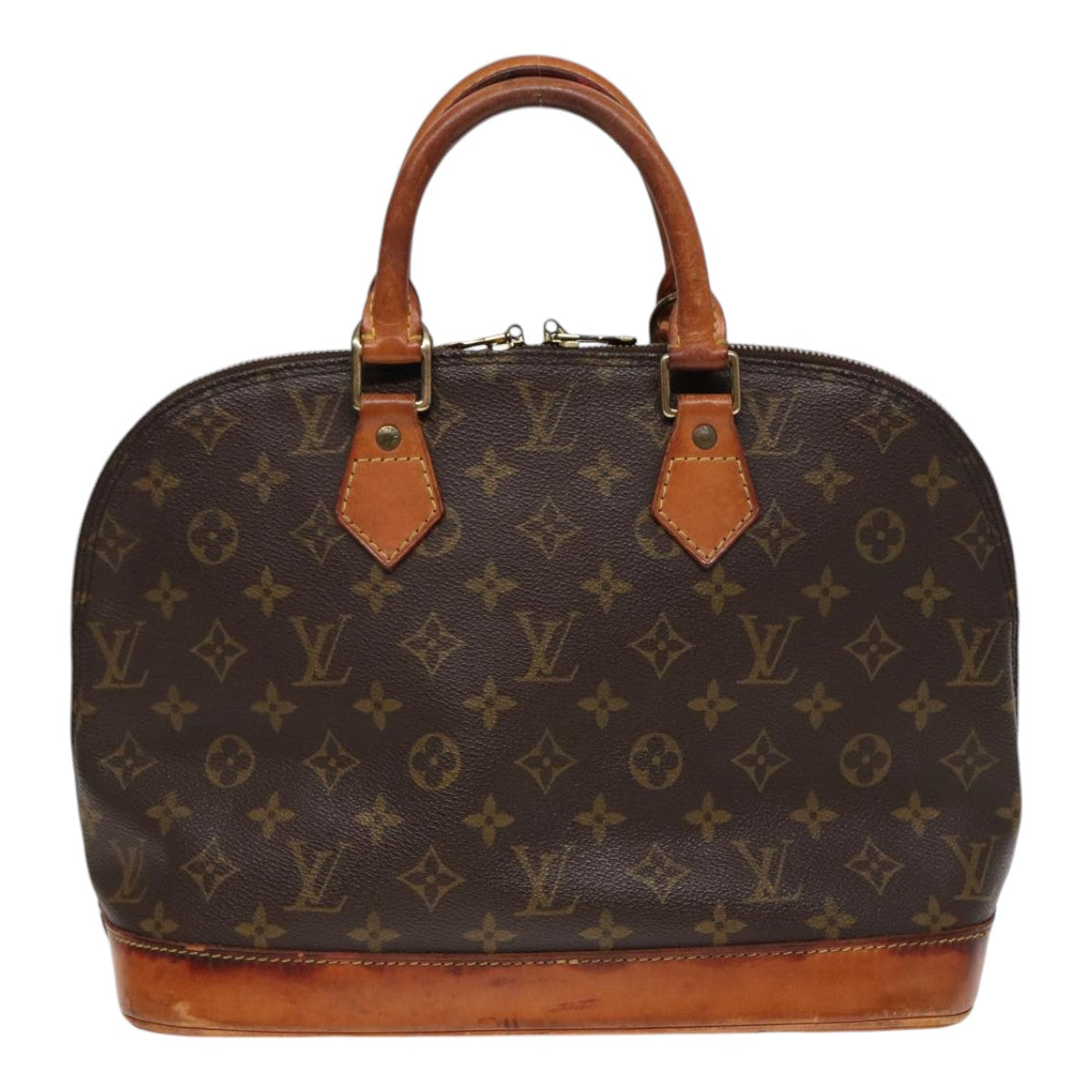 LOUIS VUITTON Monogram Alma Hand Bag LV Auth bs17204