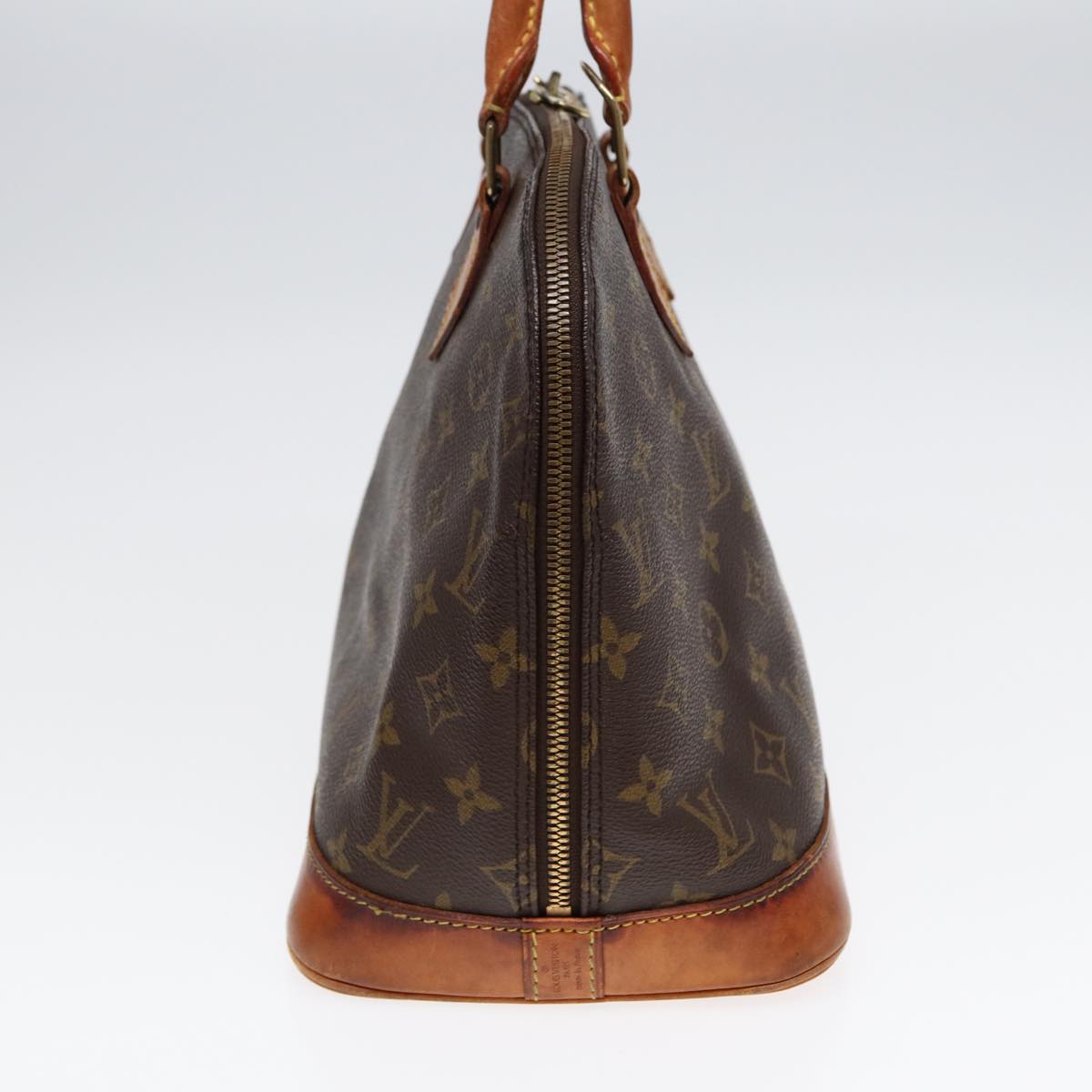 LOUIS VUITTON Monogram Alma Hand Bag LV Auth bs17204