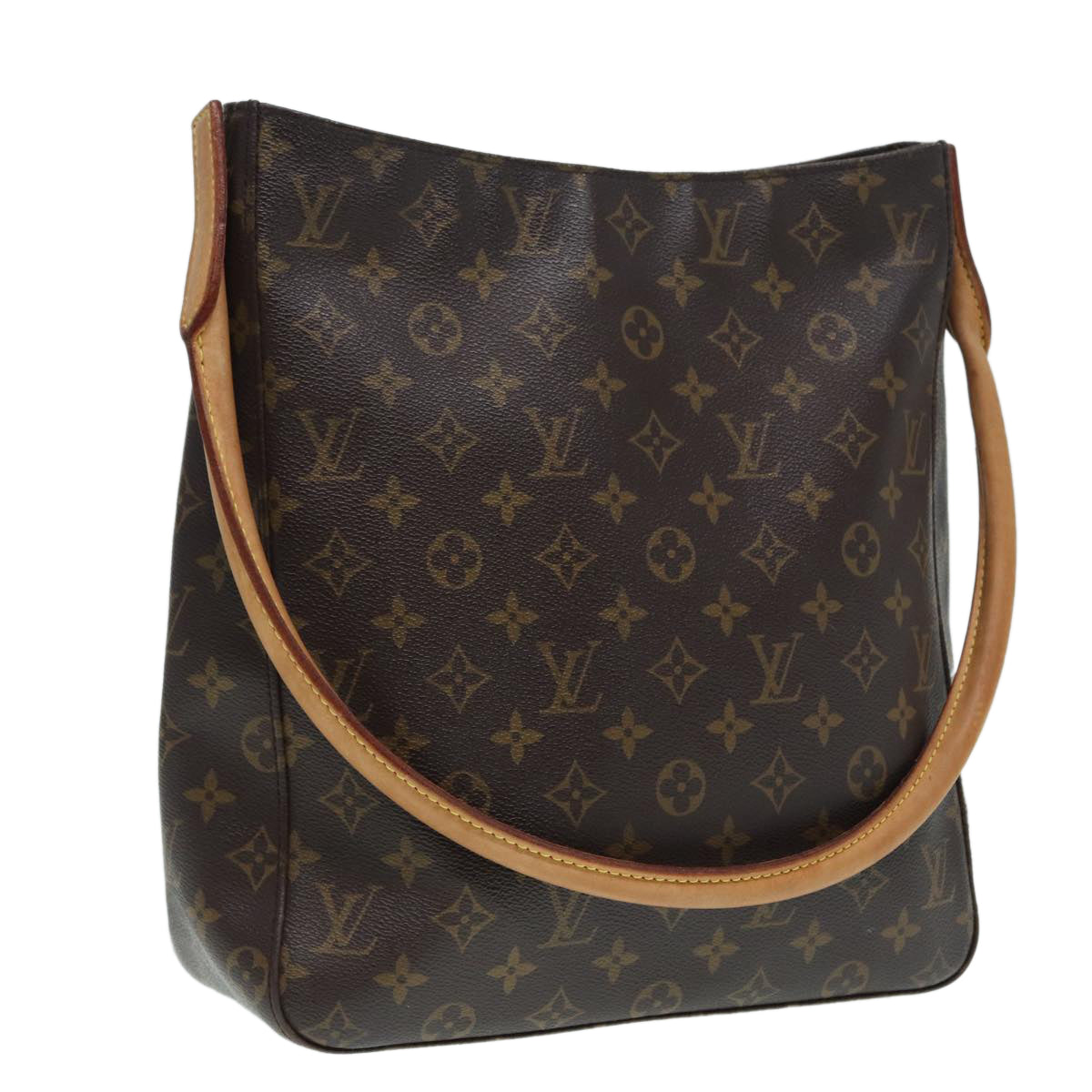 LOUIS VUITTON Monogram Looping GM Shoulder Bag LV Auth bs17280