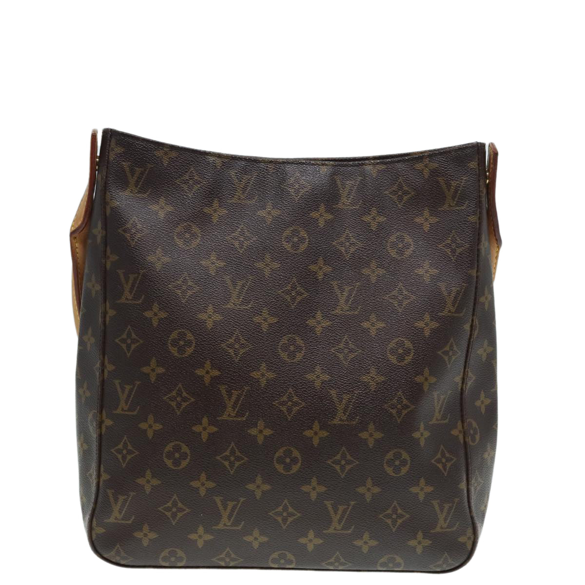 LOUIS VUITTON Monogram Looping GM Shoulder Bag LV Auth bs17280