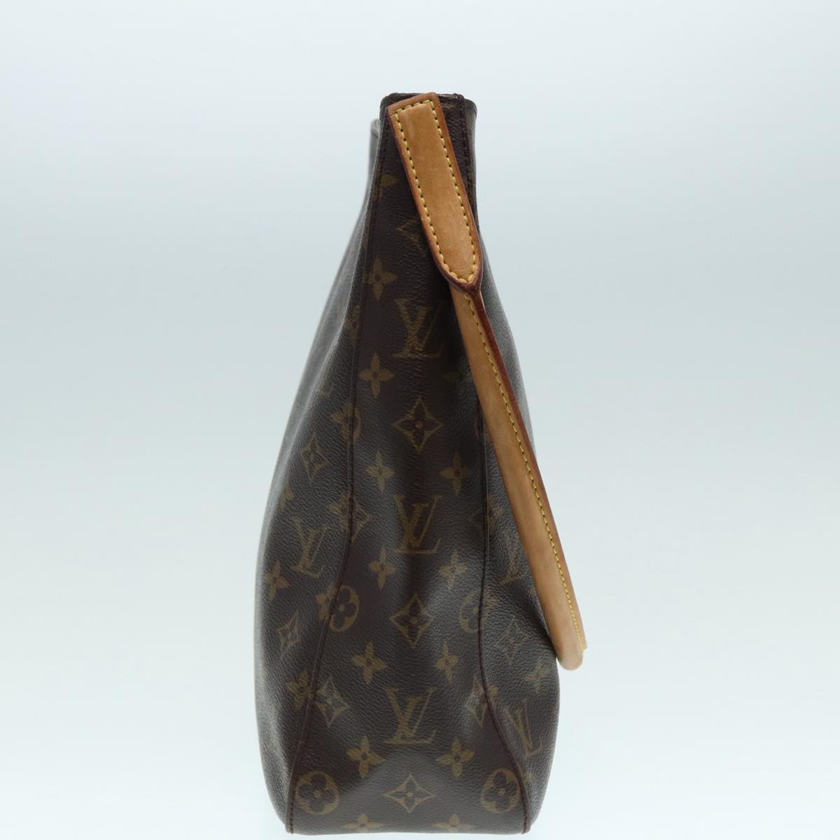 LOUIS VUITTON Monogram Looping GM Shoulder Bag LV Auth bs17280