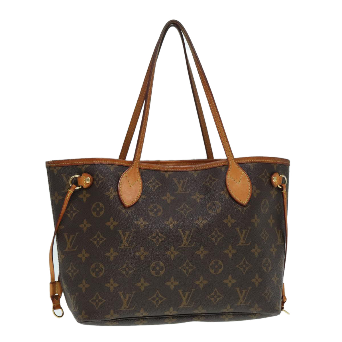 LOUIS VUITTON Monogram Neverfull PM Tote Bag LV Auth bs17281