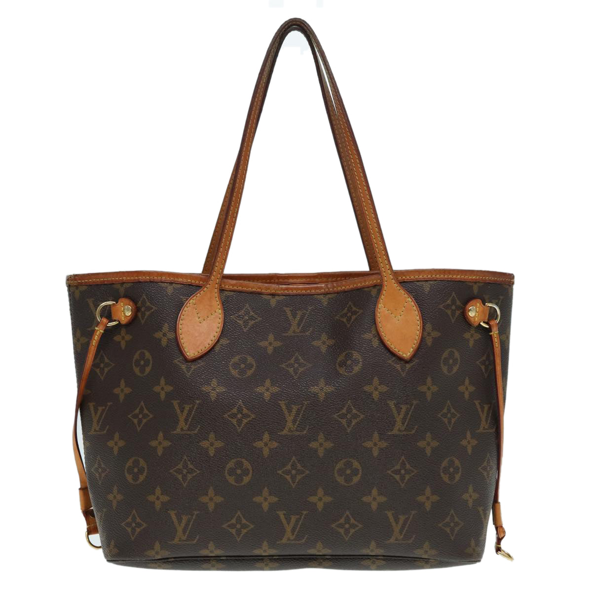 LOUIS VUITTON Monogram Neverfull PM Tote Bag LV Auth bs17281