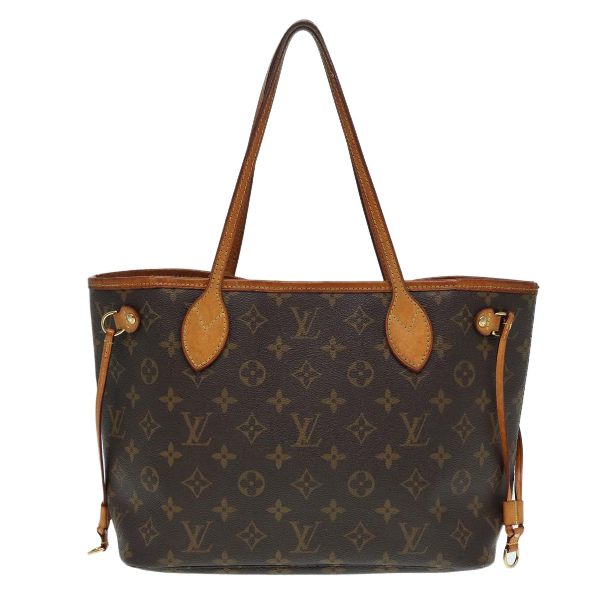 LOUIS VUITTON Monogram Neverfull PM Tote Bag LV Auth bs17281