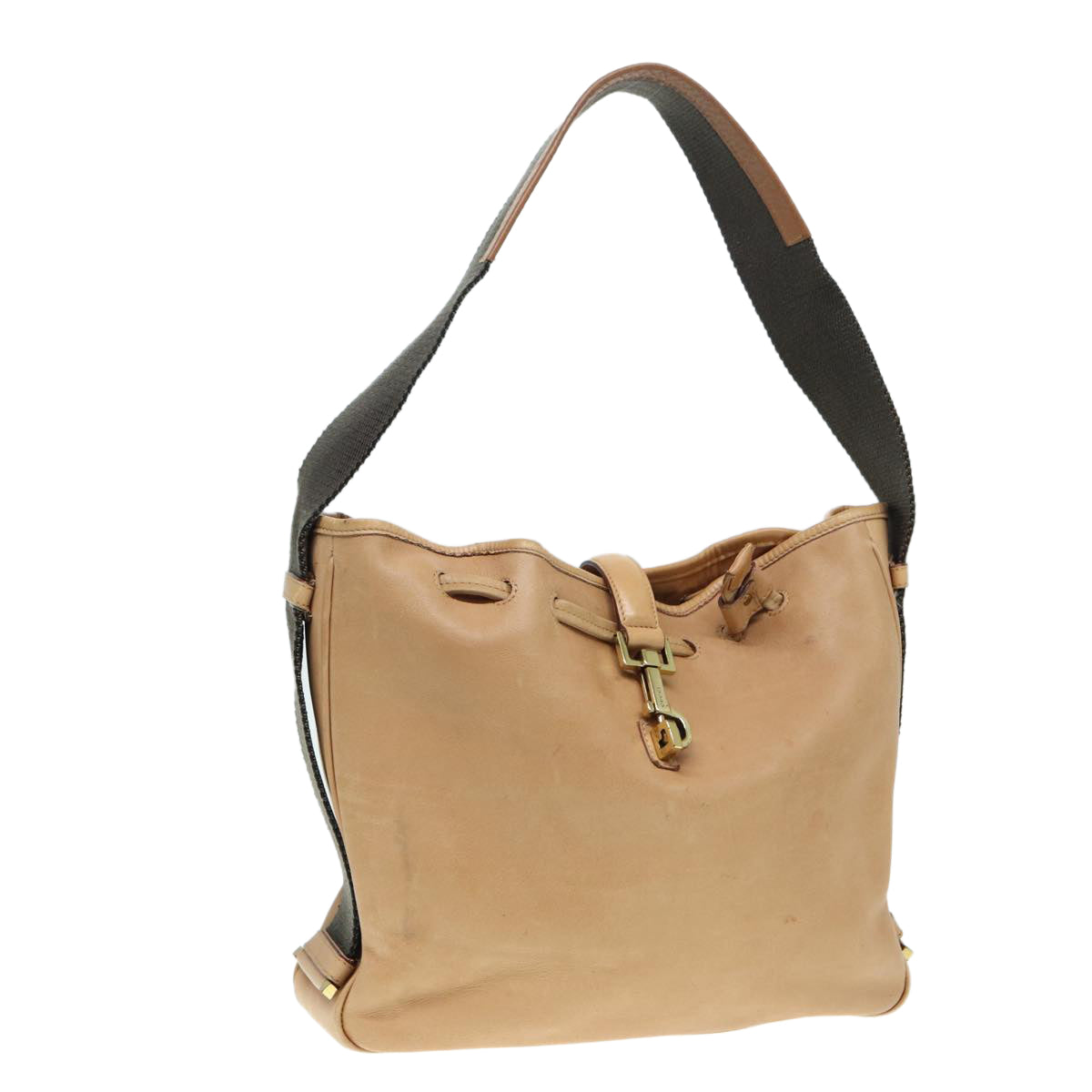 Gucci Leather Shoulder Bag