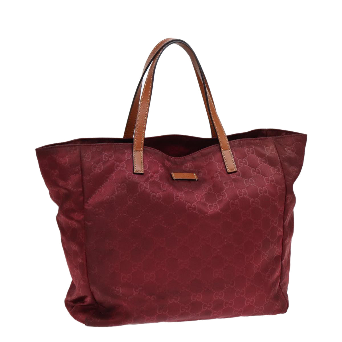 Gucci Nylon Canvas Tote