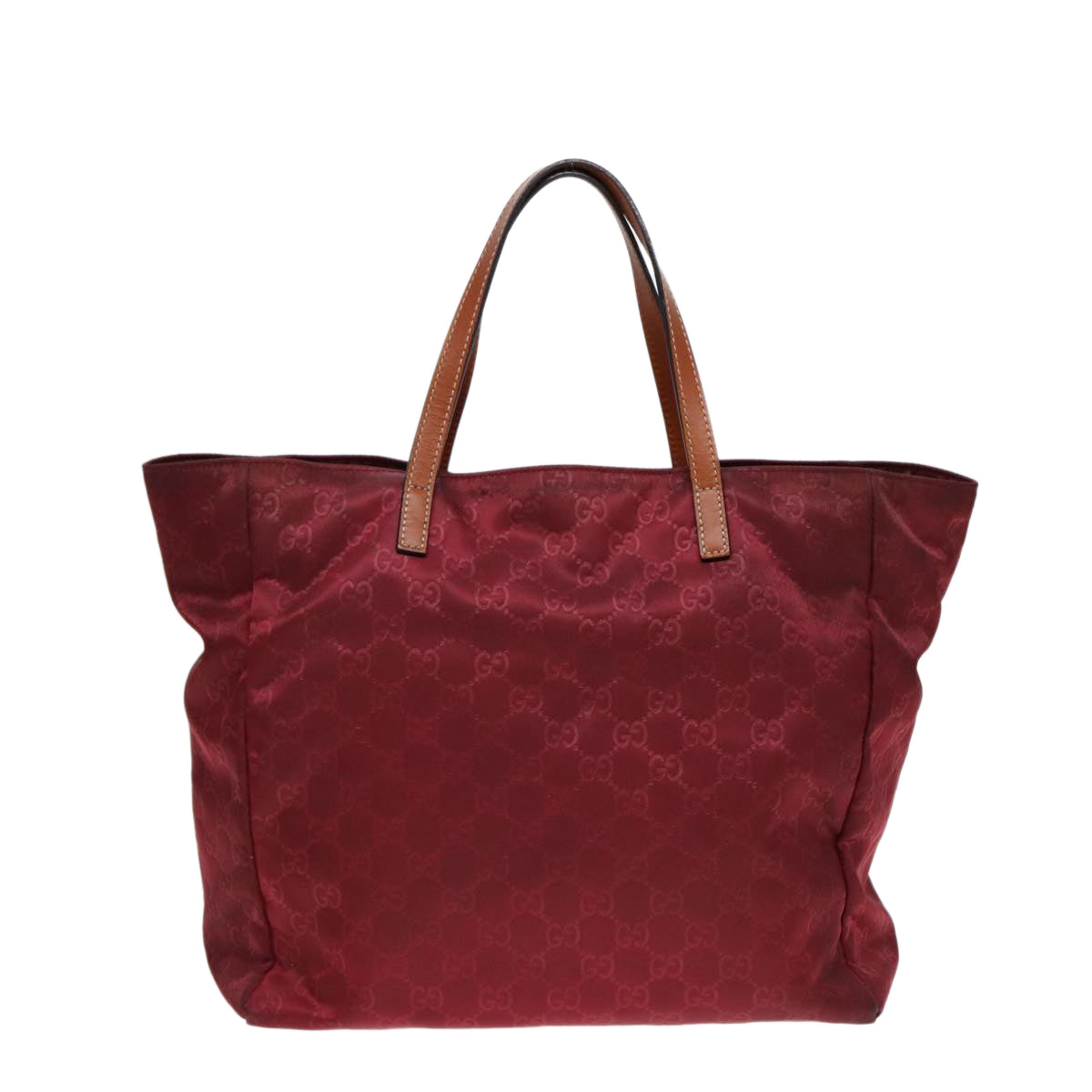 Gucci Nylon Canvas Tote