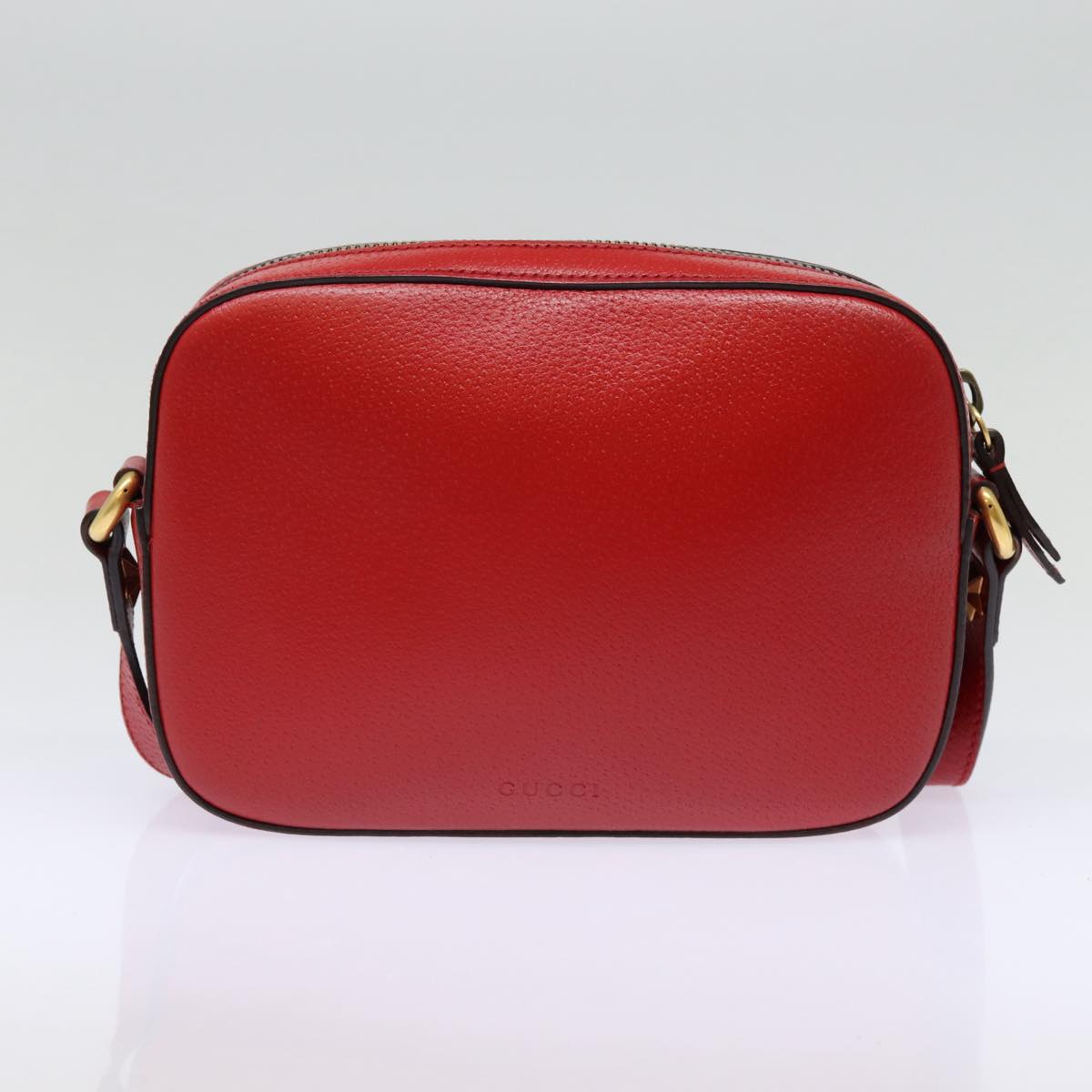 Gucci Leather Shoulder Bag