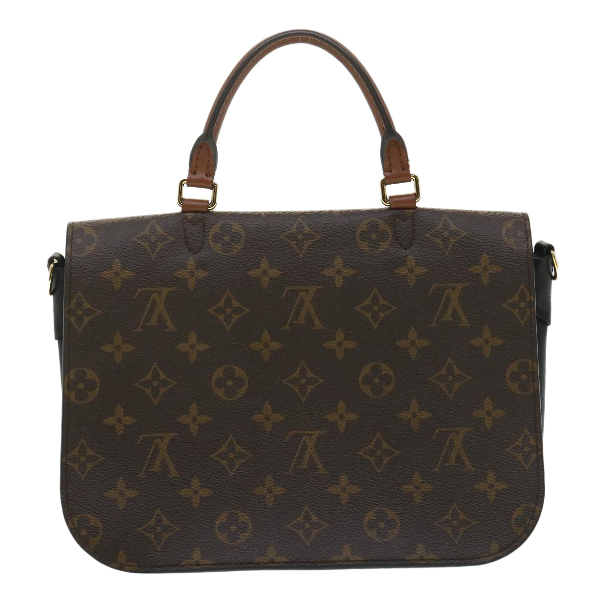 LOUIS VUITTON Monogram Vozirard PM Hand Bag 2way LV bs2466A