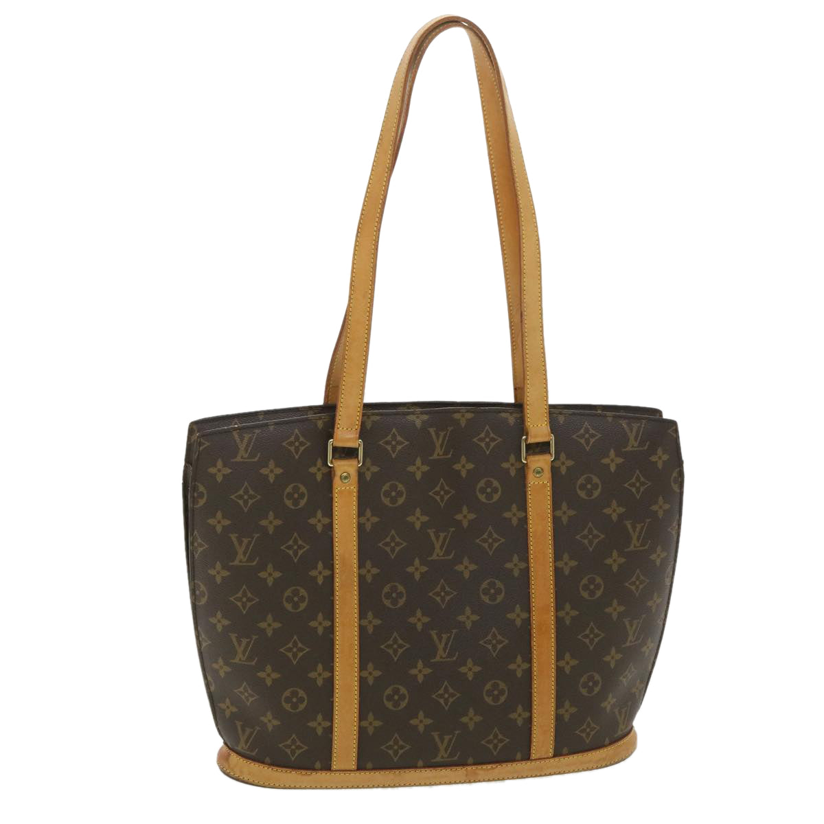 LOUIS VUITTON Monogram Babylone Tote Bag LV Auth bs4066