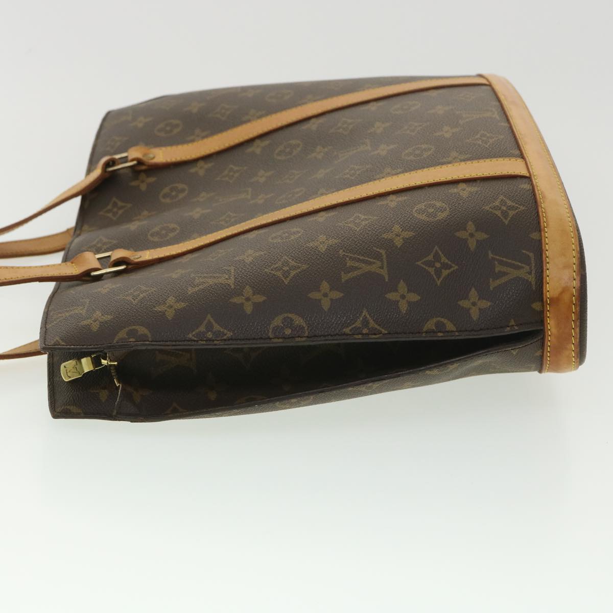 LOUIS VUITTON Monogram Babylone Tote Bag LV Auth bs4066