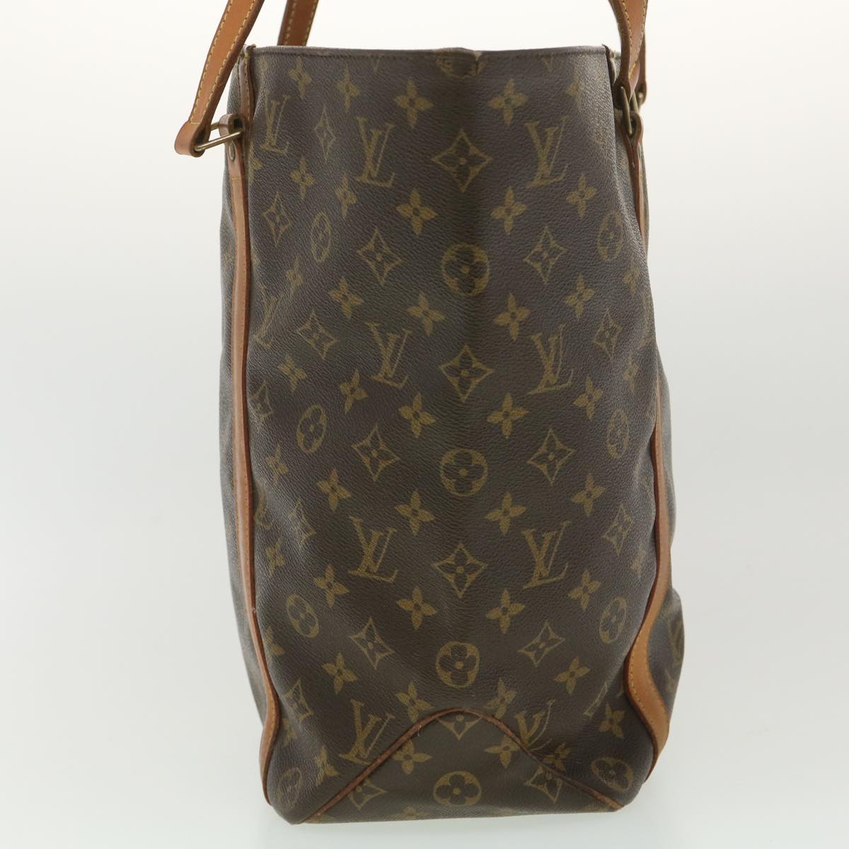 LOUIS VUITTON Monogram Sac Shopping Tote Bag LV Auth bs4083