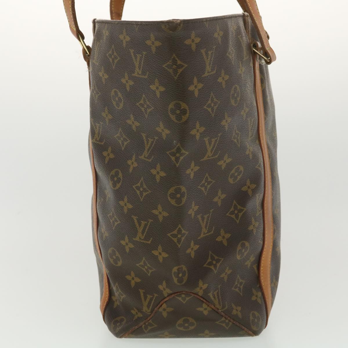 LOUIS VUITTON Monogram Sac Shopping Tote Bag LV Auth bs4083