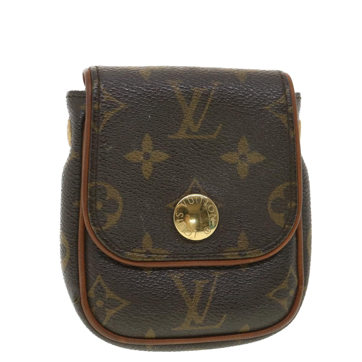 LOUIS VUITTON Monogram Pochette Cancun Shoulder Bag LV Auth bs4438