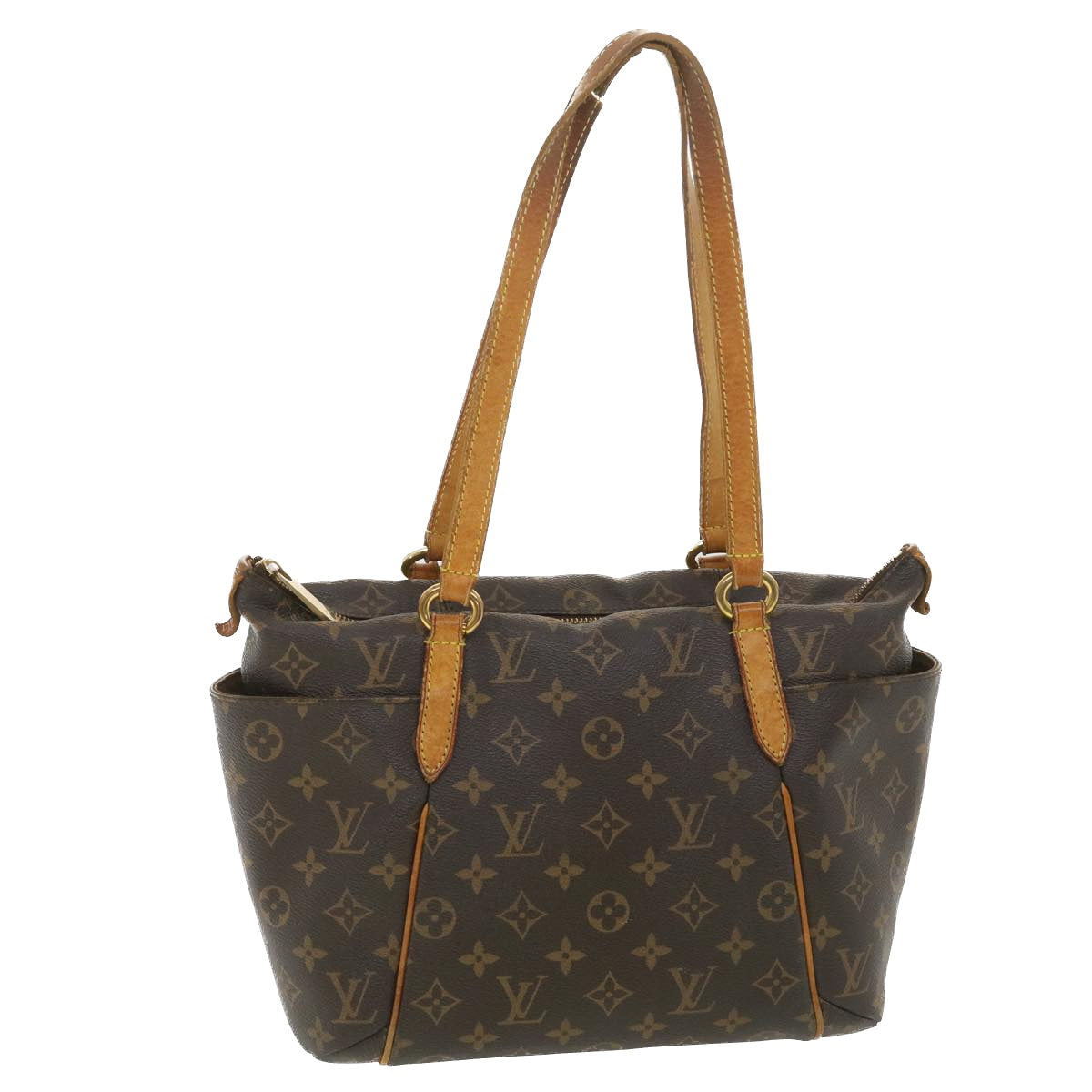 LOUIS VUITTON Monogram Totally PM Tote Bag LV Auth bs4460
