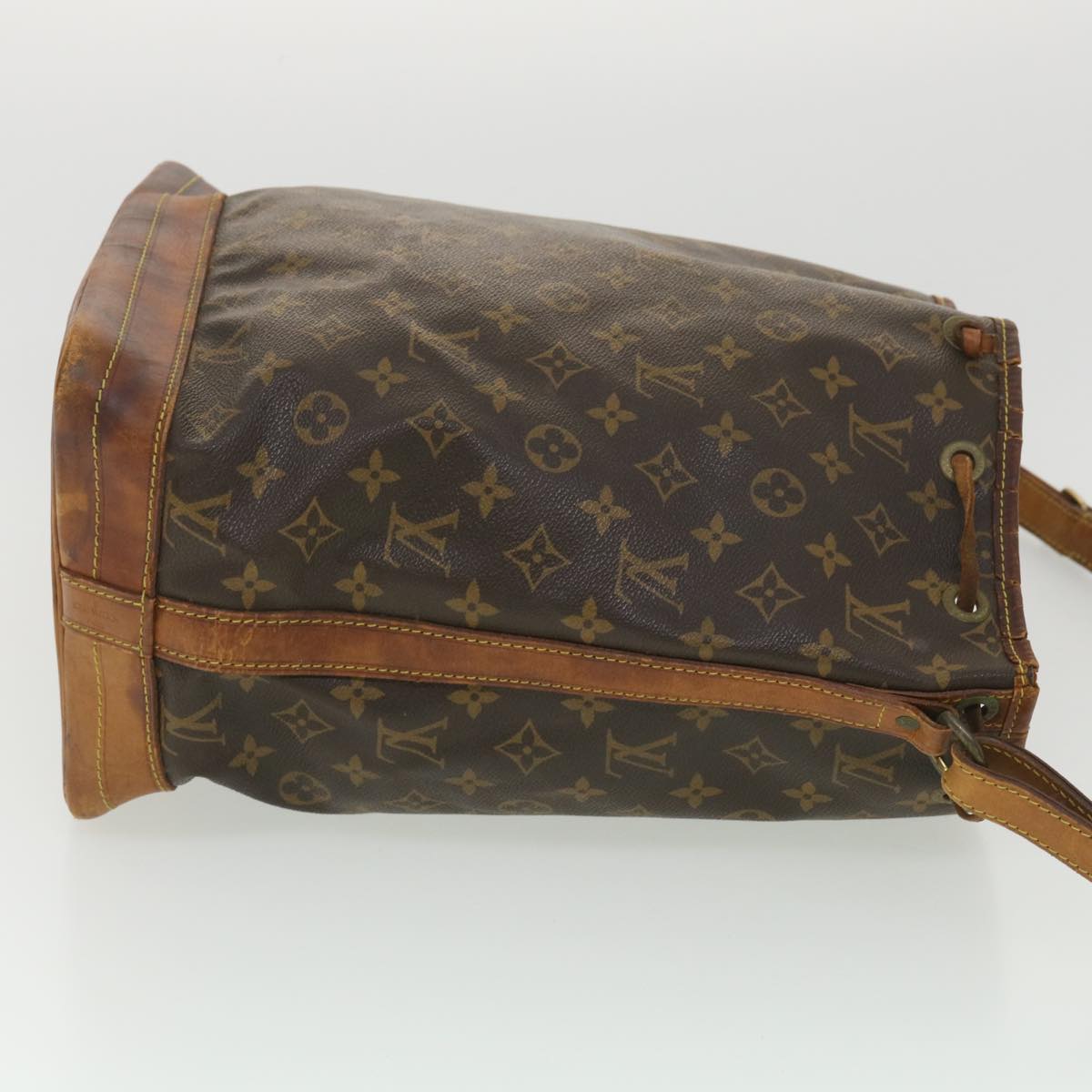 LOUIS VUITTON Monogram Noe Shoulder Bag LV Auth bs4470